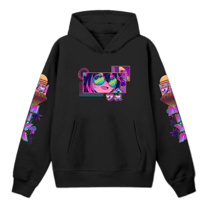 Miya_Mareena Vaporwave Hoodie