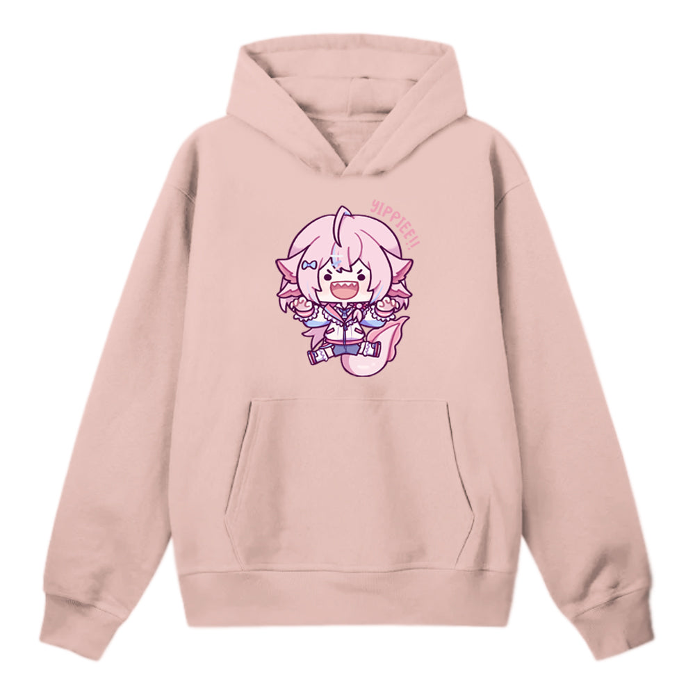 Elio Axolotl Hoodie(Pink)