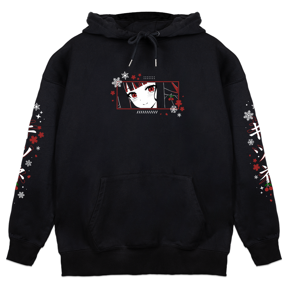 cherri_vt Snowflakes Hoodie