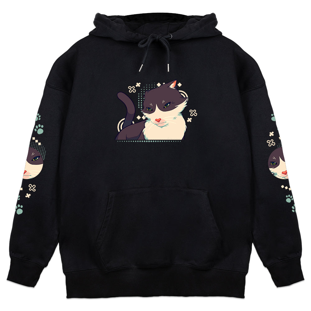 KiwiCat Naughty Kitty Hoodie
