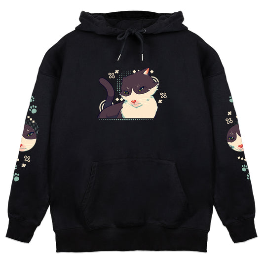 KiwiCat Naughty Kitty Hoodie