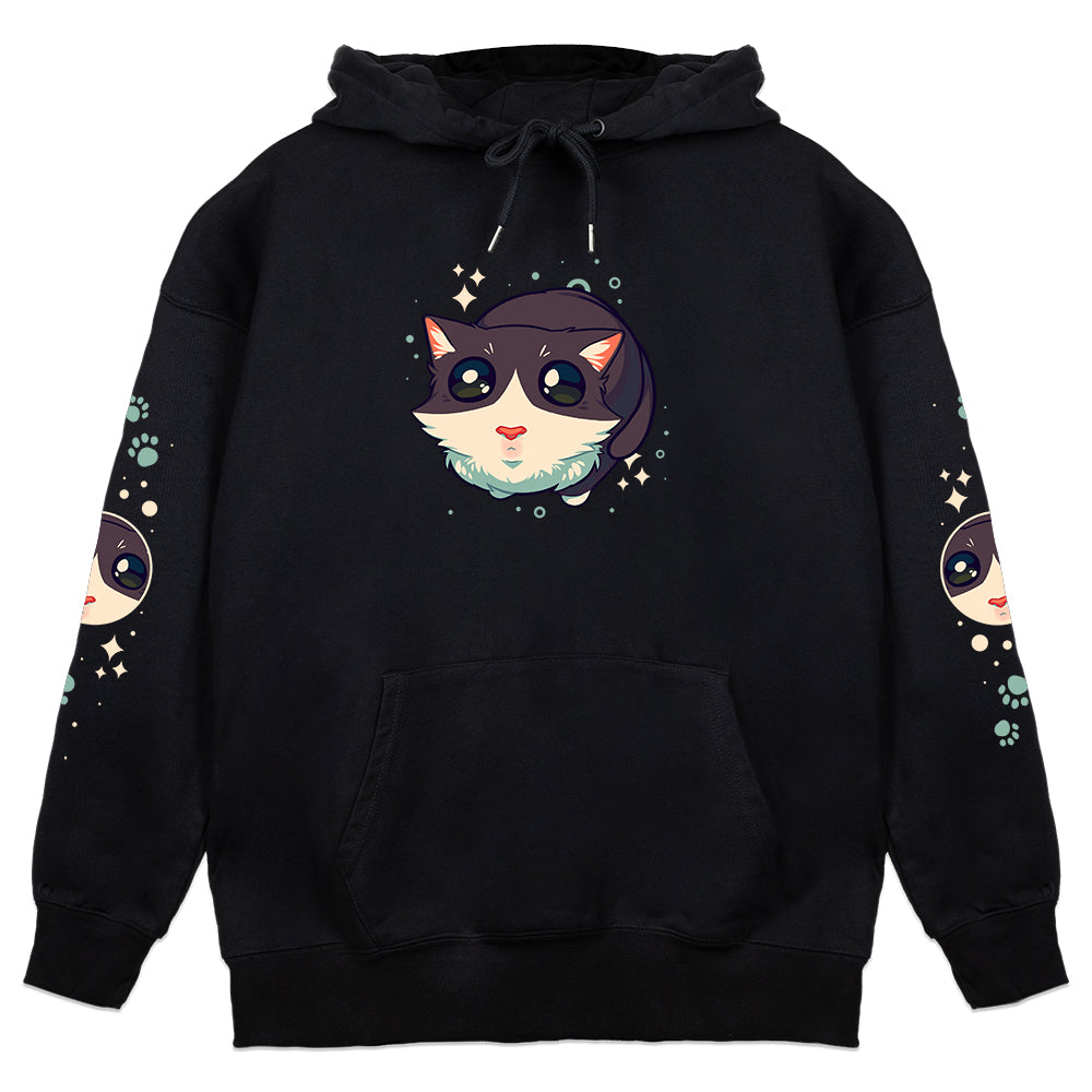 KiwiCat Begging for Treats Hoodie