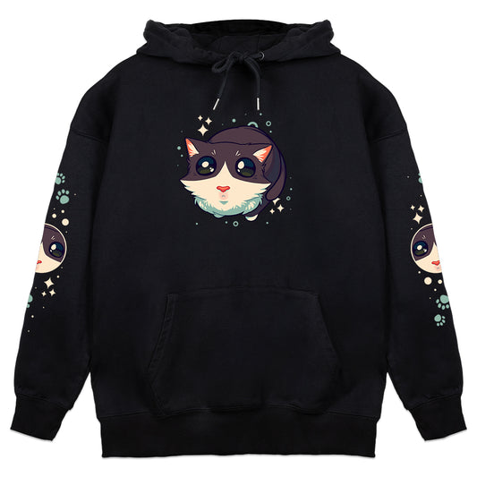KiwiCat Begging for Treats Hoodie
