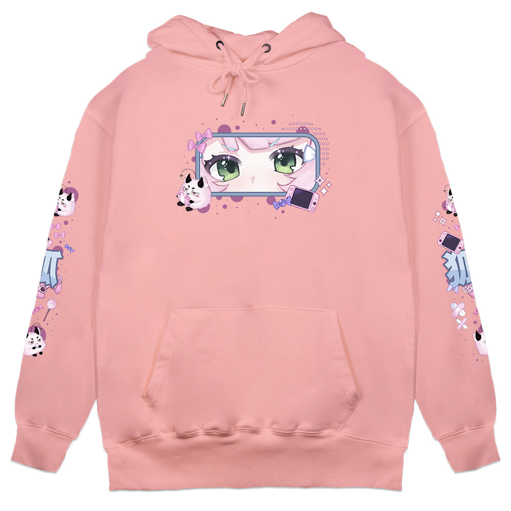 Lunitooony pink hoodie