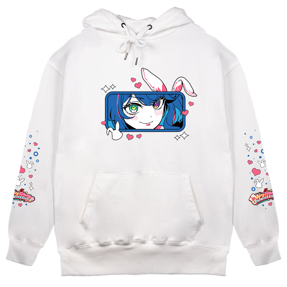 Mischief "Very Bunny Valentine's" Hoodie - White