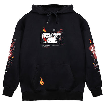 TaeKDA Fox God Hoodie