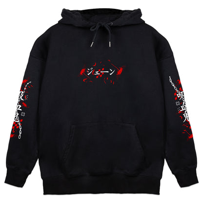 LawlessJane Blood Energy Hoodie