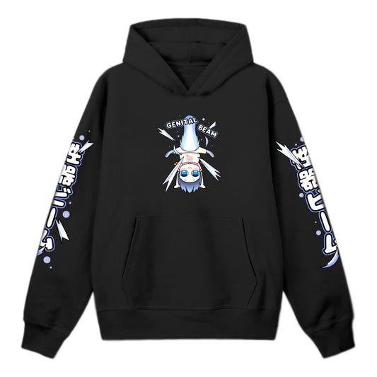 VIVICHANTHEDRAGON Genital Beam Hoodie