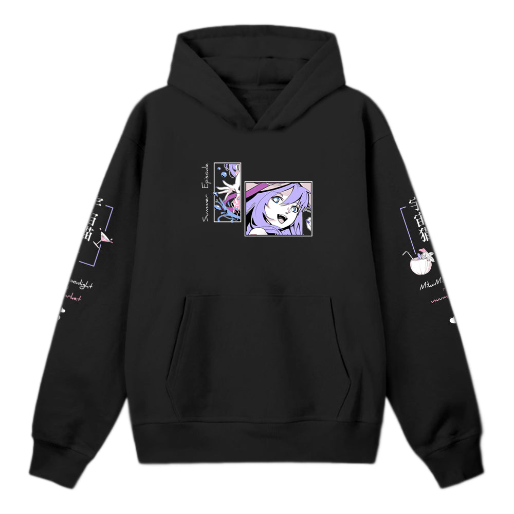 MikaMoonlight Tropical Hoodie