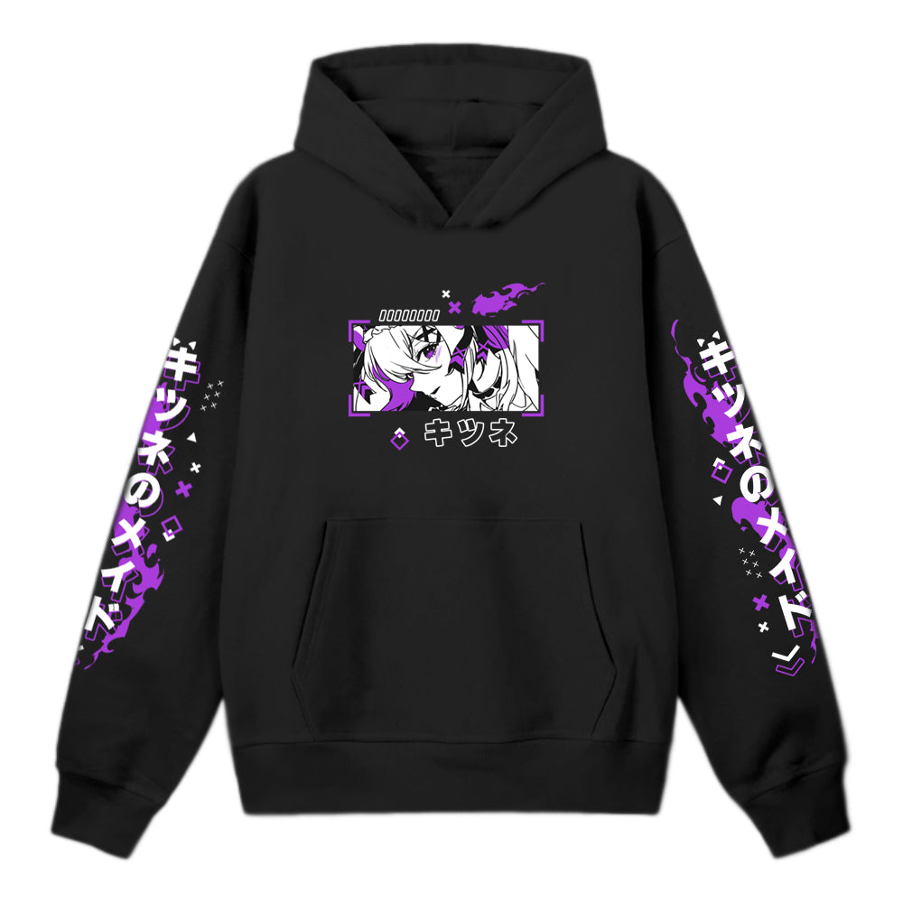 Feefu Kitsune Maid Hoodie