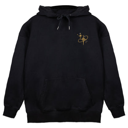 Izomii Suuta "Stars" Hoodie - Black