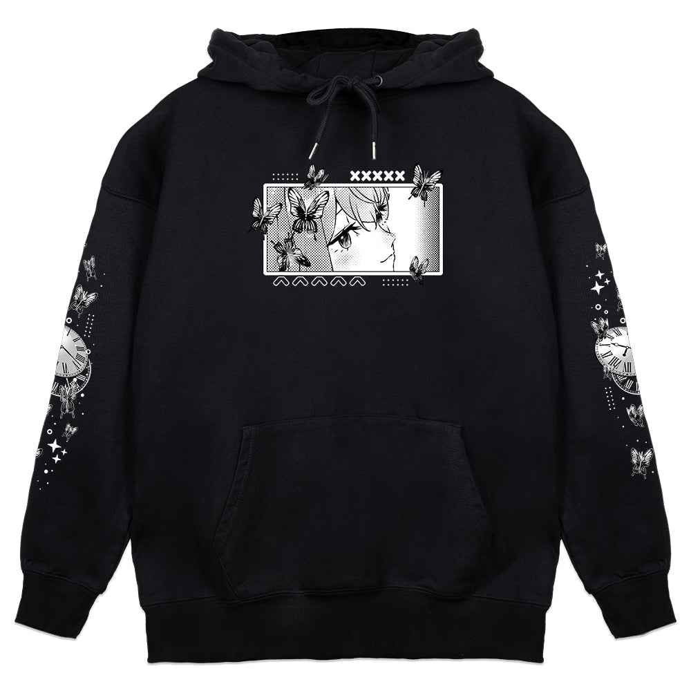Hils "Flutter Chrome" Hoodie
