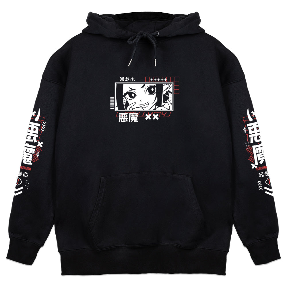 DayumDahlia Demon Vibes Hoodie