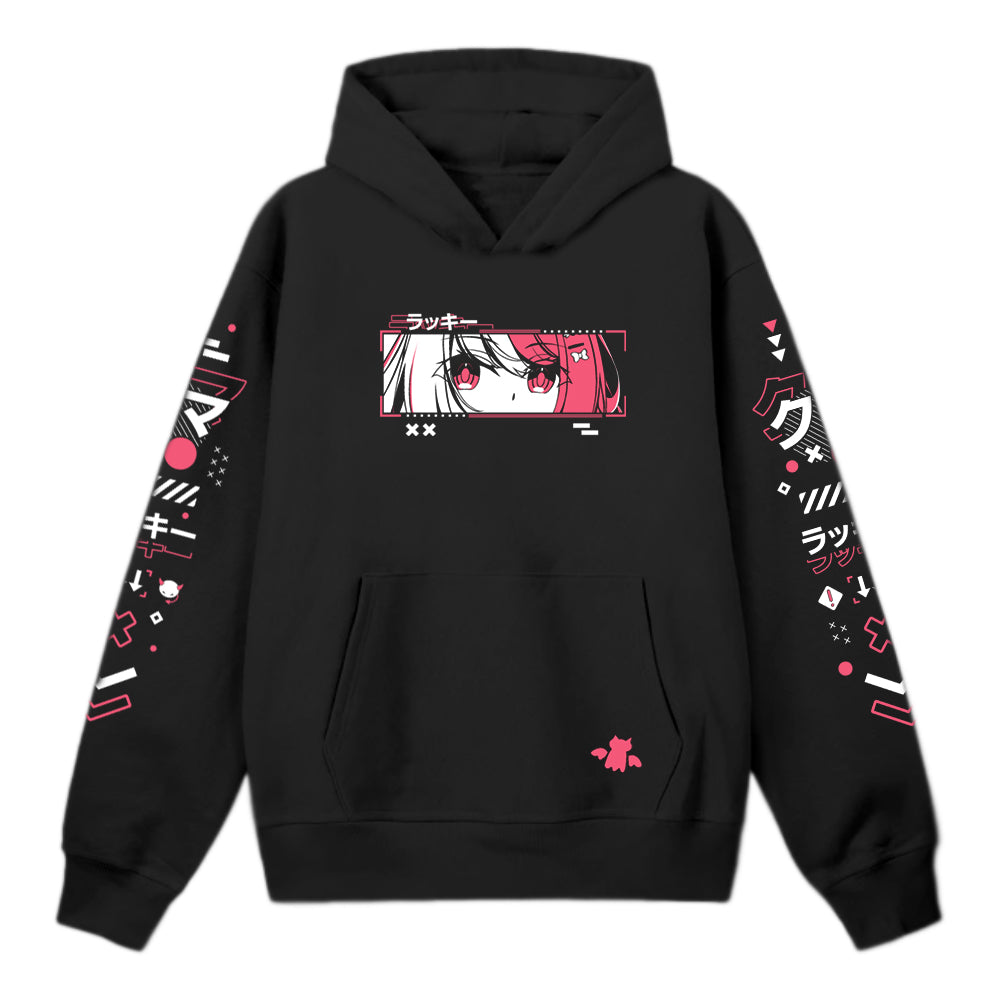 Lucky Akuma Devil Bear Hoodie