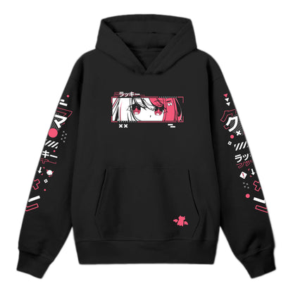 Lucky Akuma Devil Bear Hoodie