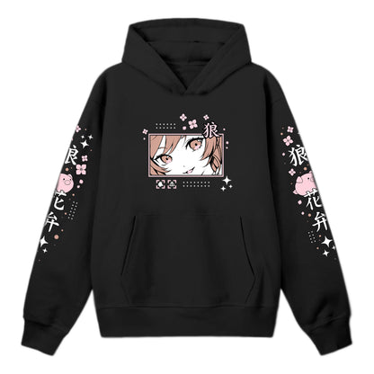 Lilpoogi Sakura Pig Hoodie