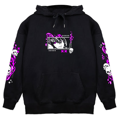 FuriKhronica Skull and Flame Hoodie