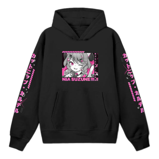 NiaSuzune Streetwear Hoodie