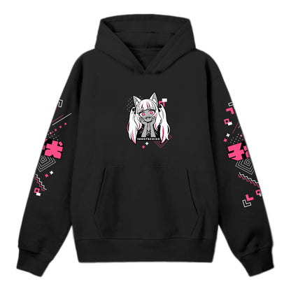 Koinuko Pink Puppy Hoodie