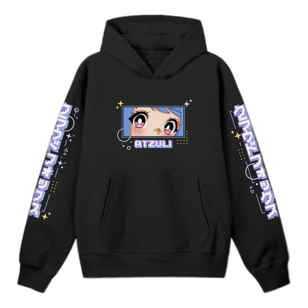 Atzuli 90s Black Hoodie