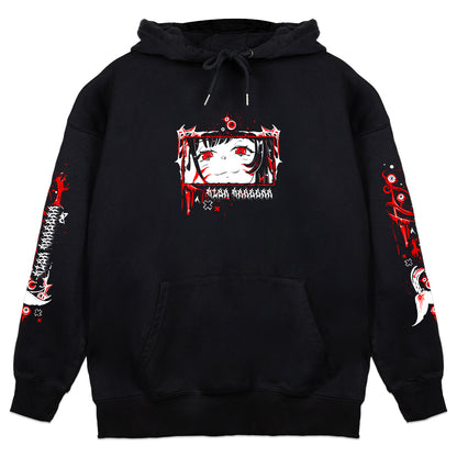 Miya_Mareena Metal Shark Hoodie