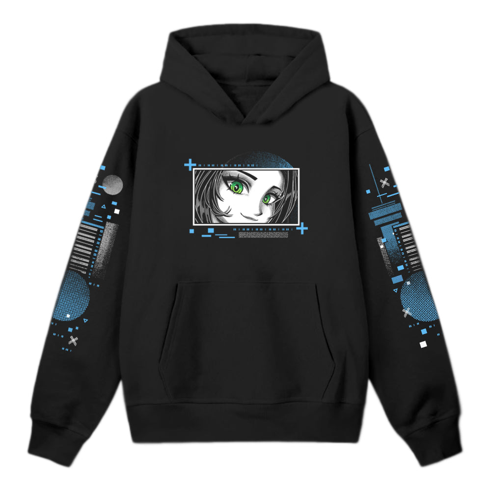 Zavalr Cyber Streetwear Hoodie