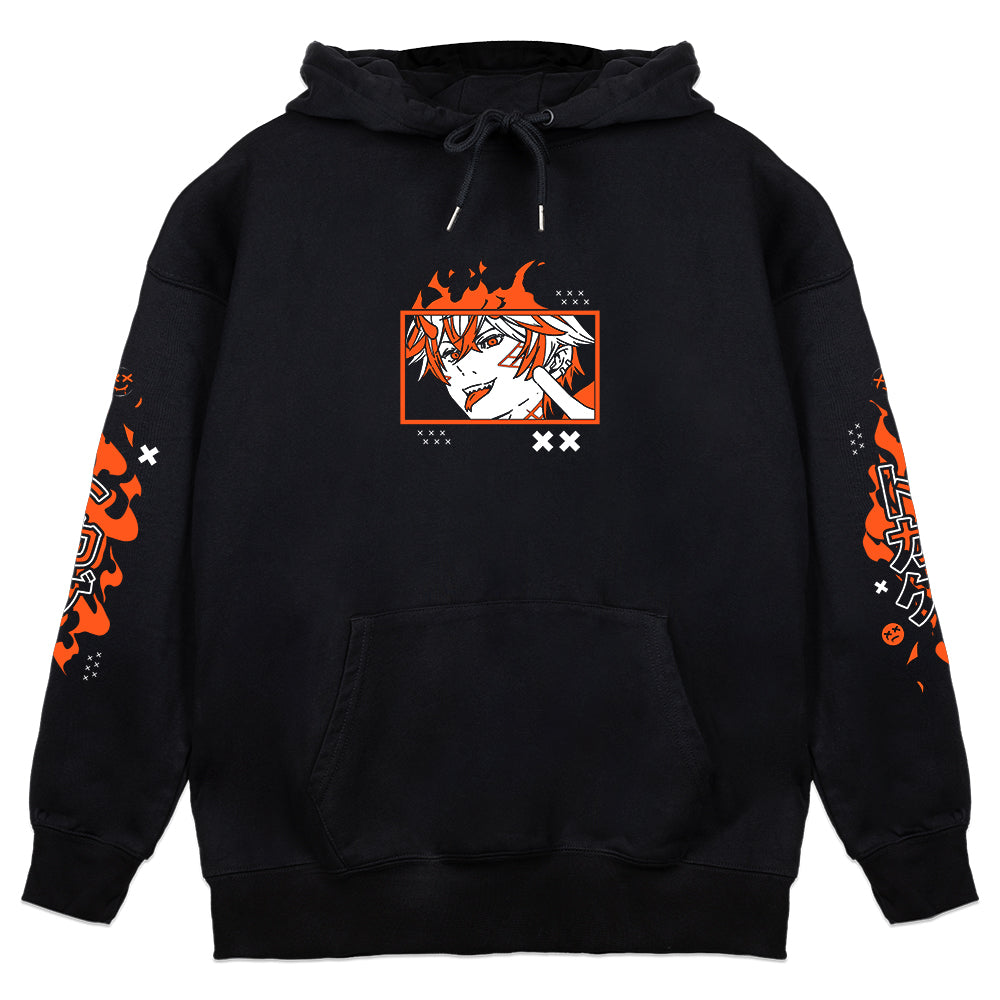 Zrotu Flames Hoodie