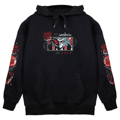 OneLittlePiranha Horror Hoodie