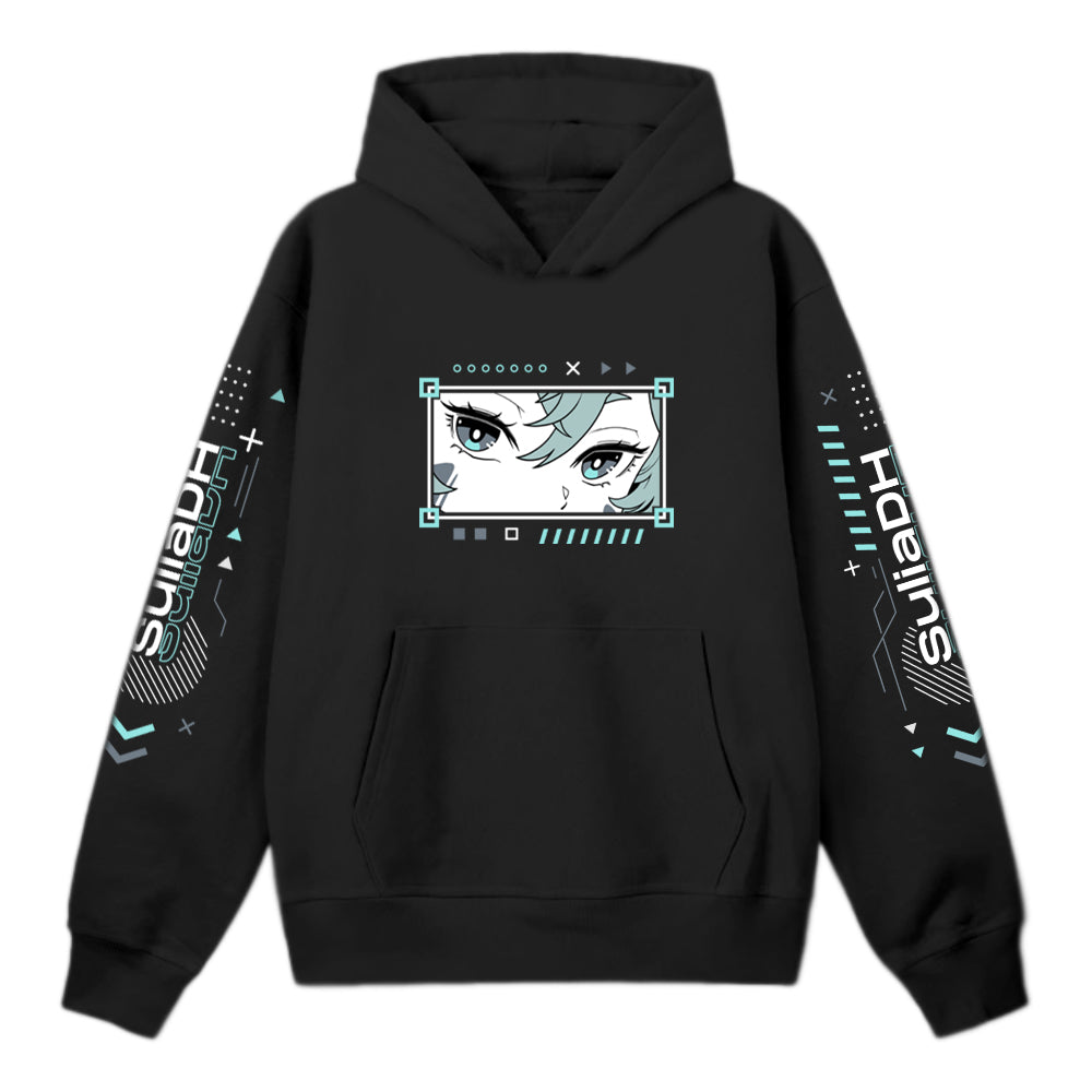 SuliaDH Piercing Eyes Hoodie