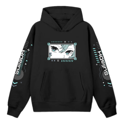 SuliaDH Piercing Eyes Hoodie