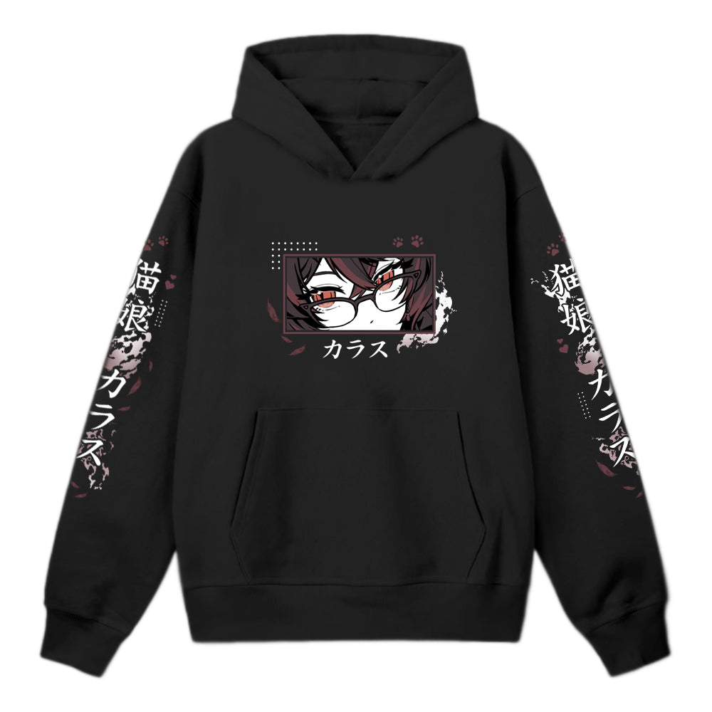 LadyMizuki8 Flame Gift Hoodie