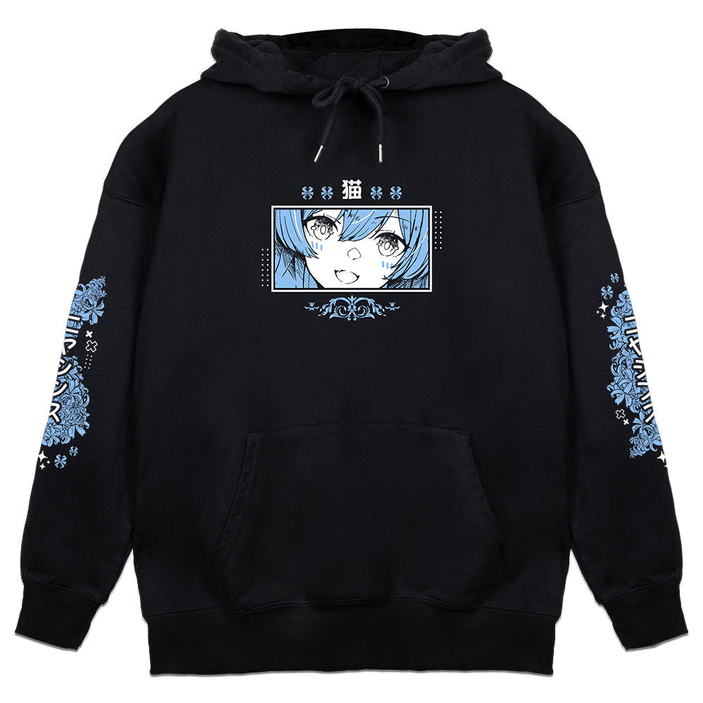 Nyacinths Floral Frolic Hoodie