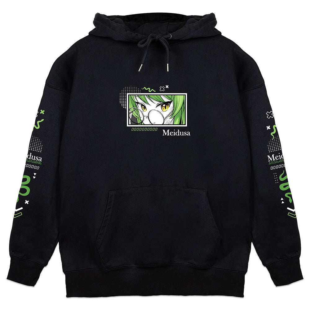 Meidusa Serpent's Gaze Hoodie