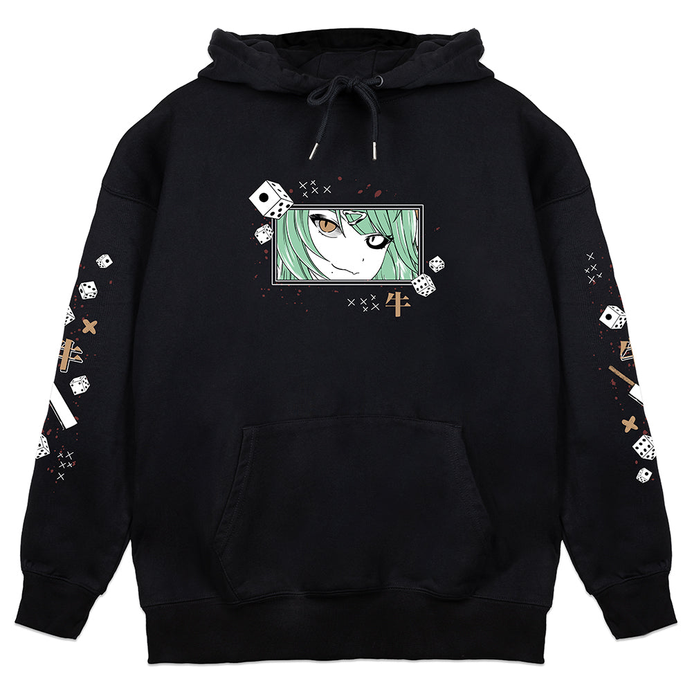 Crelly The Horror Cow Hoodie