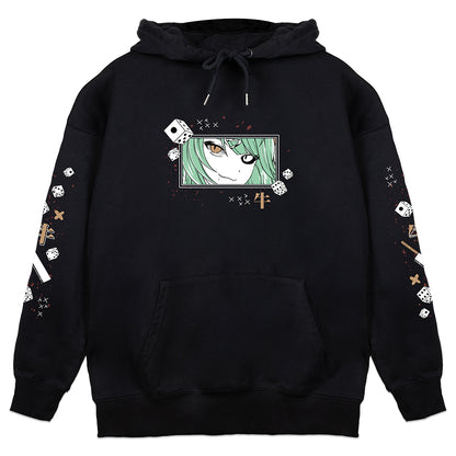 Crelly The Horror Cow Hoodie