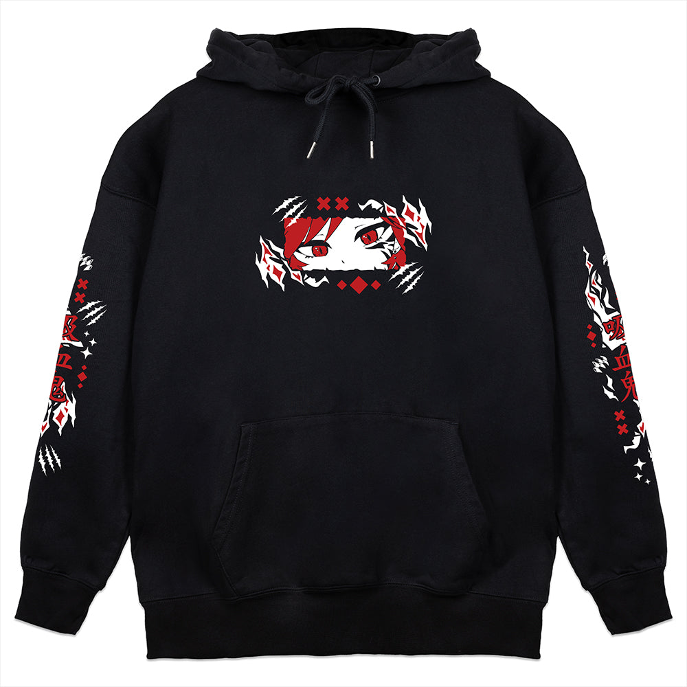 Crydiaaa Claw Mark Hoodie