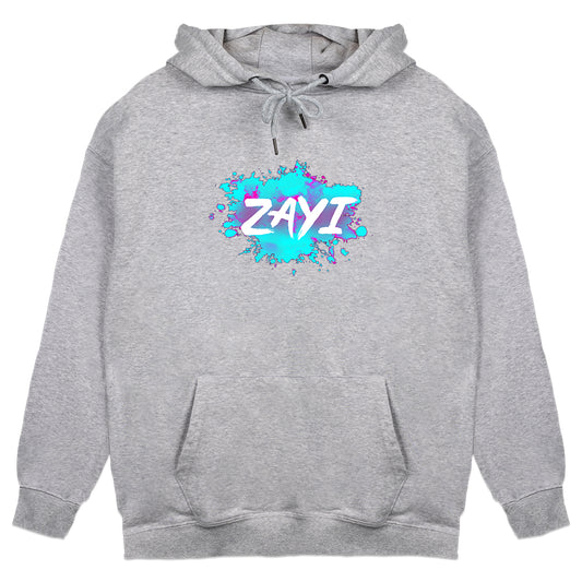 Zayi Splatter Hoodie