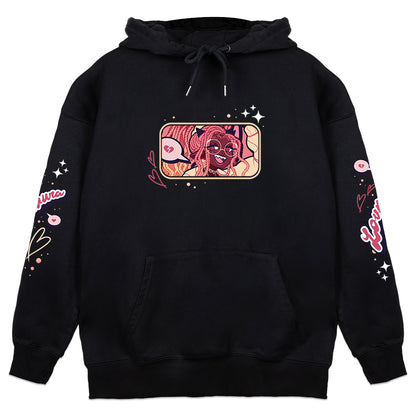 LOVMURA Lov and Heartbreak Hoodie