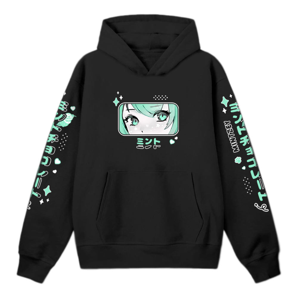 MintzeyMoon Ice Cream Kitty Hoodie