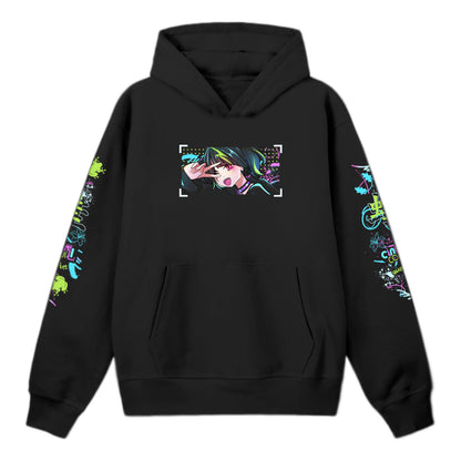 COQUI Graffiti Art Hoodie