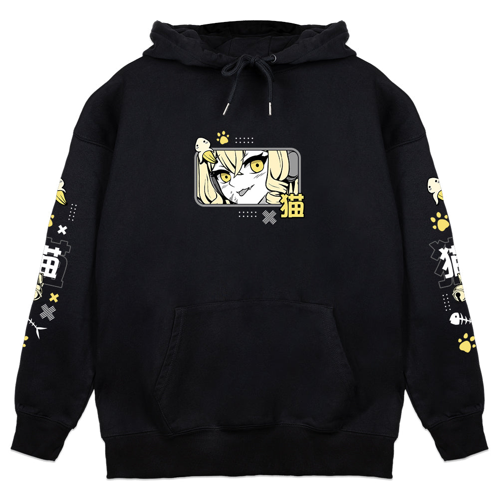 NyanaBanyana Brat Cat Hoodie