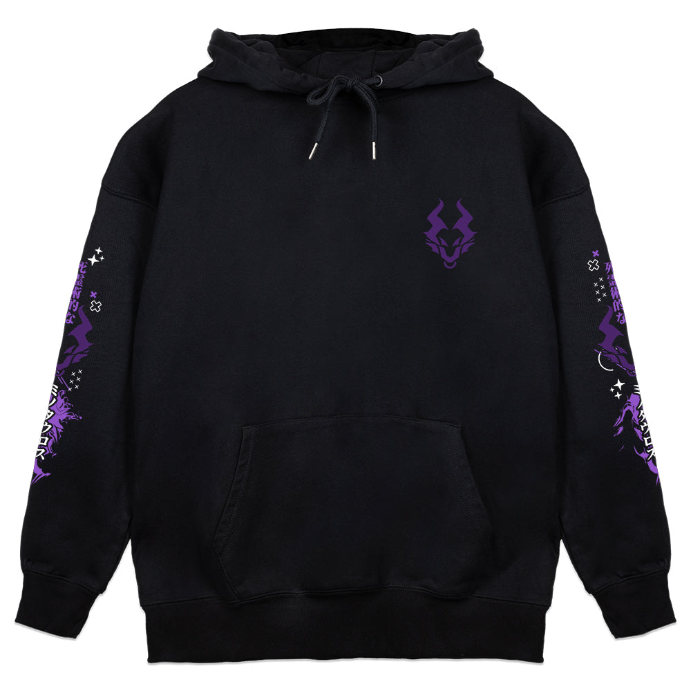 GodotGebanot Necro Flame Hoodie