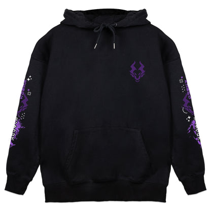 GodotGebanot Necro Flame Hoodie