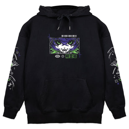 QueensWrath Metal and Bones Hoodie