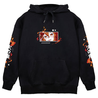 FireOniRei Blazing Streetwear Hoodie