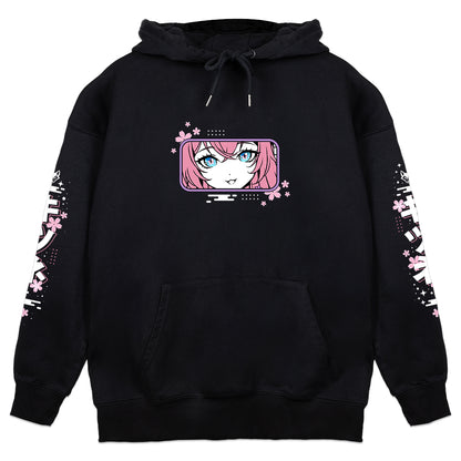 Oimatewtf Friendly Kitsune Hoodie