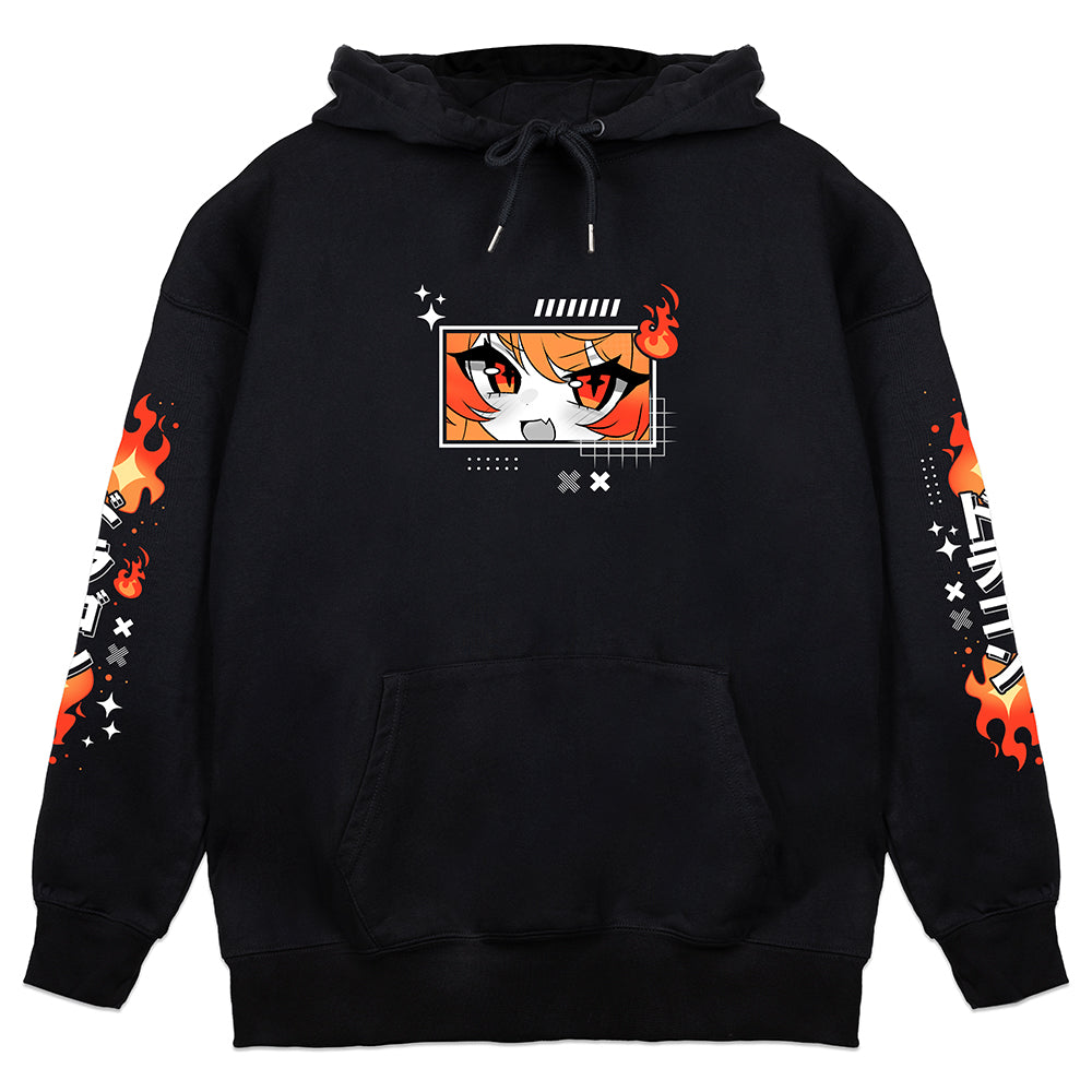 SweatyLilKoi Fire Hoodie