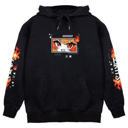 SweatyLilKoi Fire Hoodie