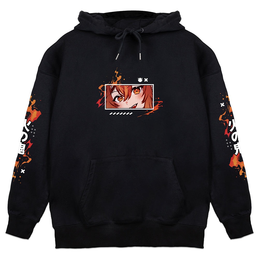 FireOniRei Casual Streetwear Hoodie