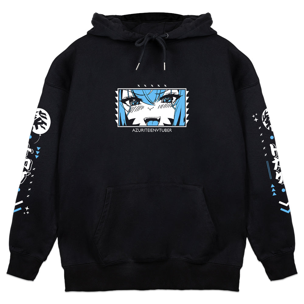 Azuriteien Punky Hoodie